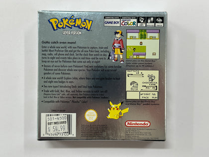 Pokemon Silver Complete In Box