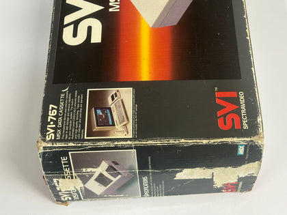 MSX Spectravideo SVI-767 Data Casettte Recorder Complete In Box