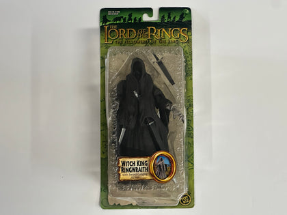 The Lord Of The Rings The Fellowship Of The Rings Witch King Ringwraith ToyBiz 2003 Figure Brand New & Sealed