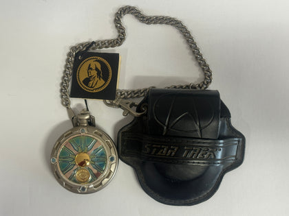 The Franklin Mint Stark Trek Pocket Watch