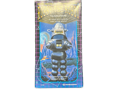 Masudaya 1997 Robby The Robot Battery Operated Talking Robot 1/5 Scale Complete In Box