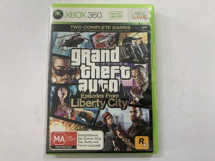 Grand Theft Auto Episodes From Liberty City In Original Case