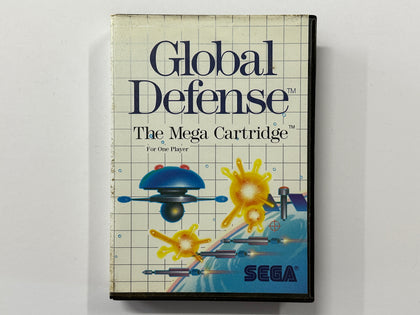 Global Defense Complete In Original Case