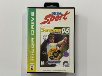 Sampras Tennis 96 Complete In Original Case