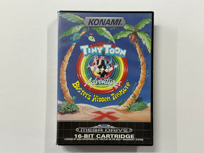 Tiny Toon Adventures Buster's Hidden Treasure Complete In Original Case