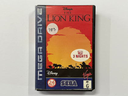 The Lion King In Original Case