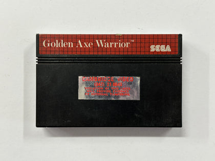 Golden Axe Warrior Cartridge