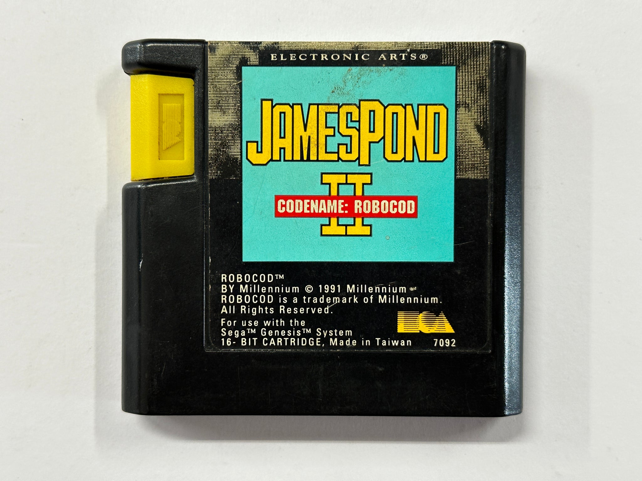 James Pond II codename: robocod - Mega Drive - Jeux vidéo James Pond II codename: robocod - Mega Drive - Jeux vidéo