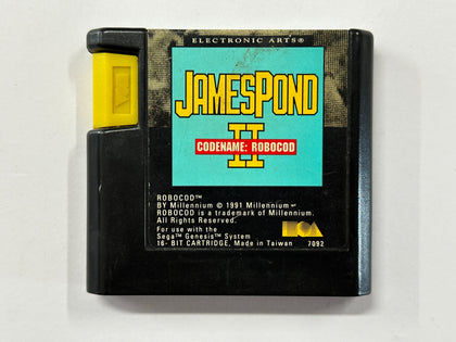 James Pond 2 Codename: Robocod Cartridge