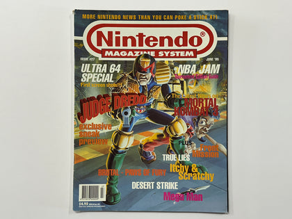 Nintendo Magazine System June '95 Issue #27