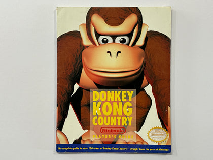Genuine Nintendo Official Donkey Kong Country Player's Guide