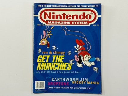 Nintendo Magazine System Dec '94 Issue #21