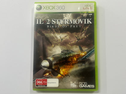Il 2 Sturmovik Birds Of Prey Complete In Original Case