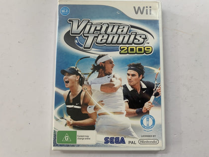 Virtua Tennis 2009 Complete In Original Case