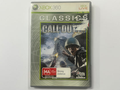Call Of Duty 2 Complete In Original Case