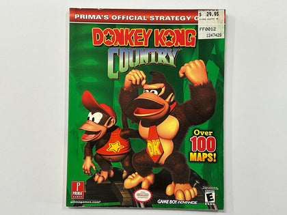 Donkey Kong Country Prima Official Strategy Guide