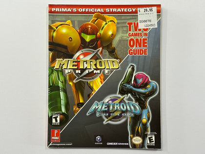 Metroid Prime & Metroid Fusion Prima Official Strategy Guide