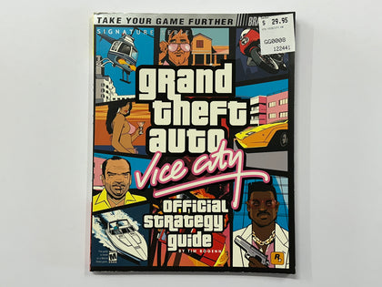 Grand Theft Auto Vice City Official Stratergy Guide