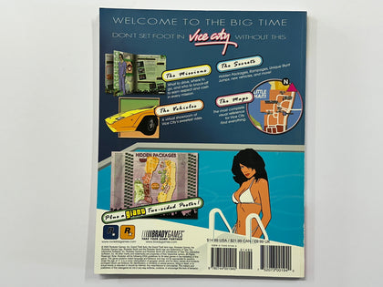 Grand Theft Auto Vice City Official Stratergy Guide