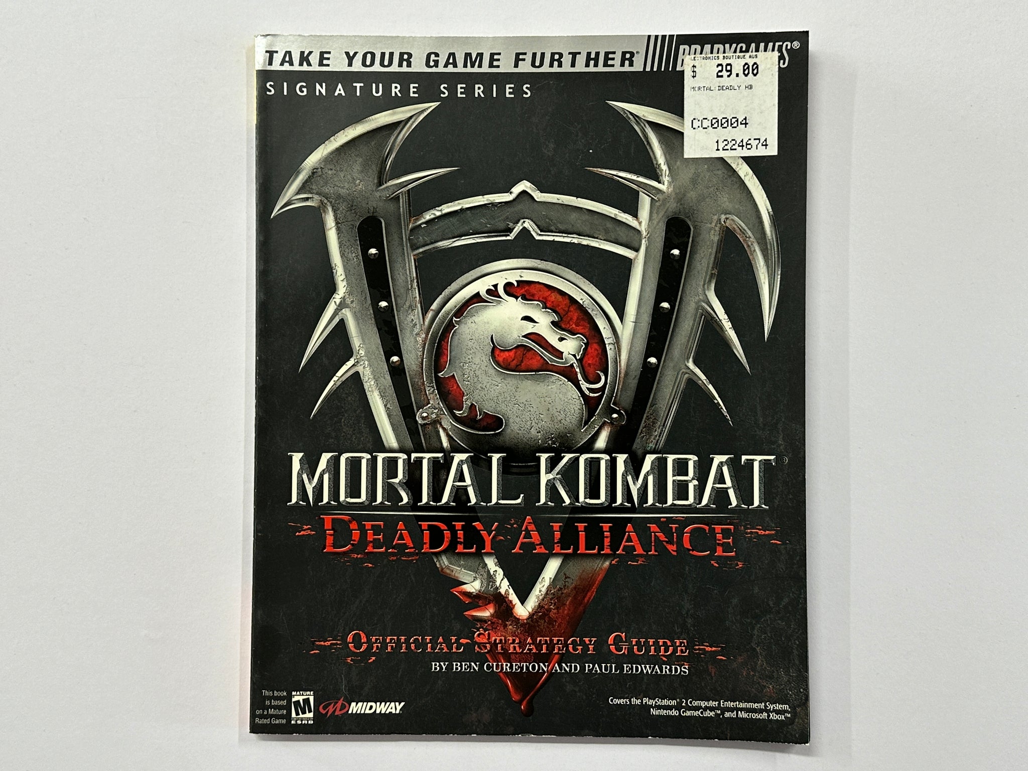 Mortal Kombat Deadly Alliance Official Strategy Guide – The Game Experts