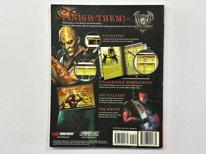 Mortal Kombat Deadly Alliance Official Strategy Guide
