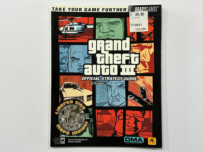 Grand Theft Auto 3 Official Strategy Guide