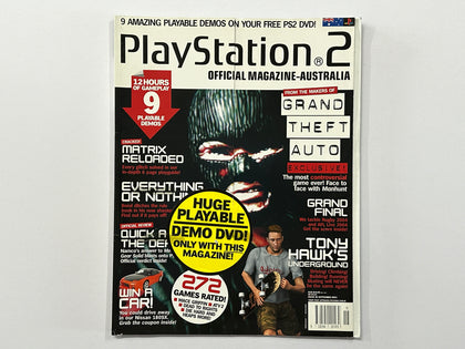 PlayStation 2 Official Magazine Australia September 2003 Issue #18