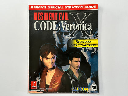 Resident Evil Code Veronica X Prima Official Strategy Guide