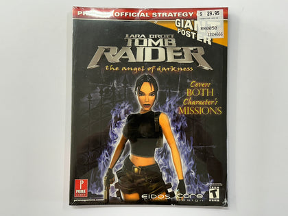 Tomb Raider The Angel Of Darkness Prima Official Strategy Guide Brand New & Sealed