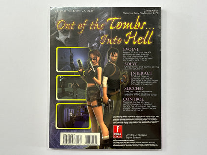 Tomb Raider The Angel Of Darkness Prima Official Strategy Guide Brand New & Sealed