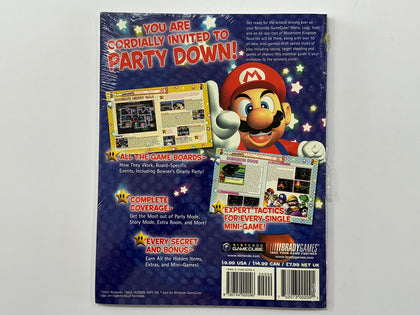 Mario Party 4 Official Strategy Guide Brand New & Sealed