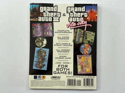 Rockstar Games Double Pack Grand Theft Auto Official Strategy Guide Brand New & Sealed