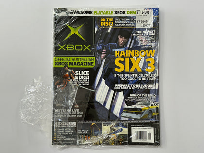 Official Austrailan XBOX Magazine October 2001 #Issue 19