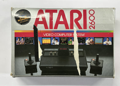 Atari 2600 4 Switch Vader Console Complete In Box