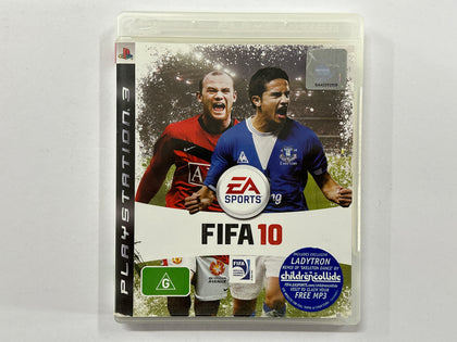 FIFA 10 Complete In Original Case