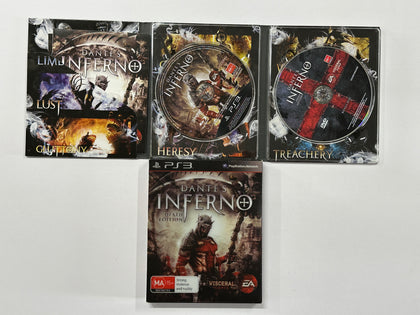 Dantes Inferno Death Edition Complete In Original Case