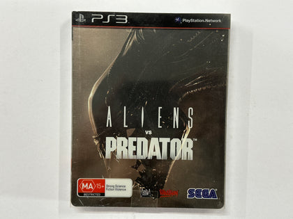 Aliens VS Predator Complete In Original Steelbook Case with Outer Cover