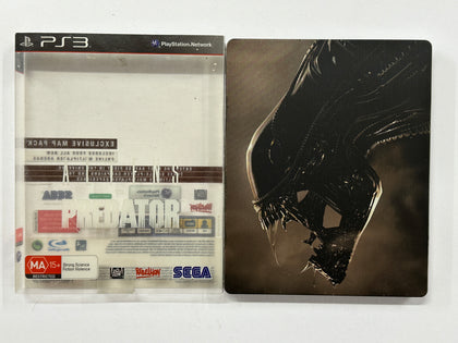 Aliens VS Predator Complete In Original Steelbook Case with Outer Cover