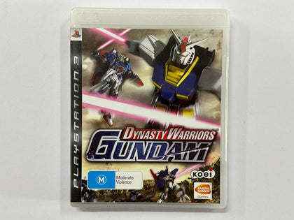 Dynasty Warriors Gundam Complete In Original Case