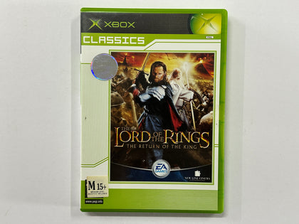 The Lord Of The Rings The Return Of The King Complete In Original Case