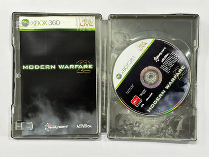 Call Of Duty MW2 Complete In Original Steelbook Case