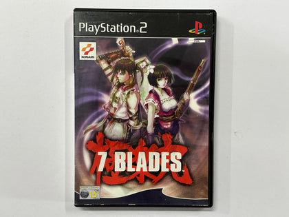 7 Blades Complete In Original Case