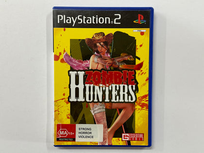 Zombie Hunters Complete In Original Case