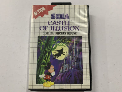 Castle Of Illusion Starring Mickey Mouse In Original Case