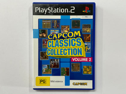 Capcom Classics Collection Volume 2 Complete In Original Case