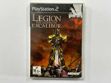 Legion The Legend Of Excalibur Complete In Aftermarket Case