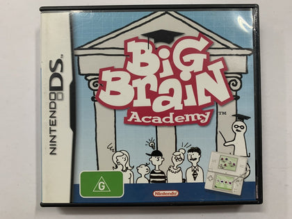Big Brain Academy Complete In Original Case