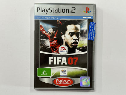 FIFA 07 Complete In Original Case