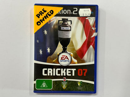 Cricket 07 In Original Case