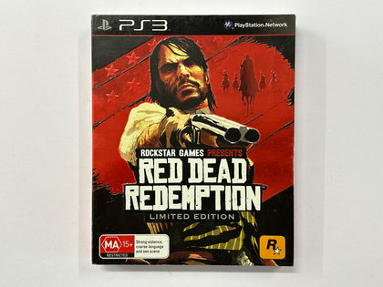 Red Dead Redemption Limited Edition Complete In Original Case